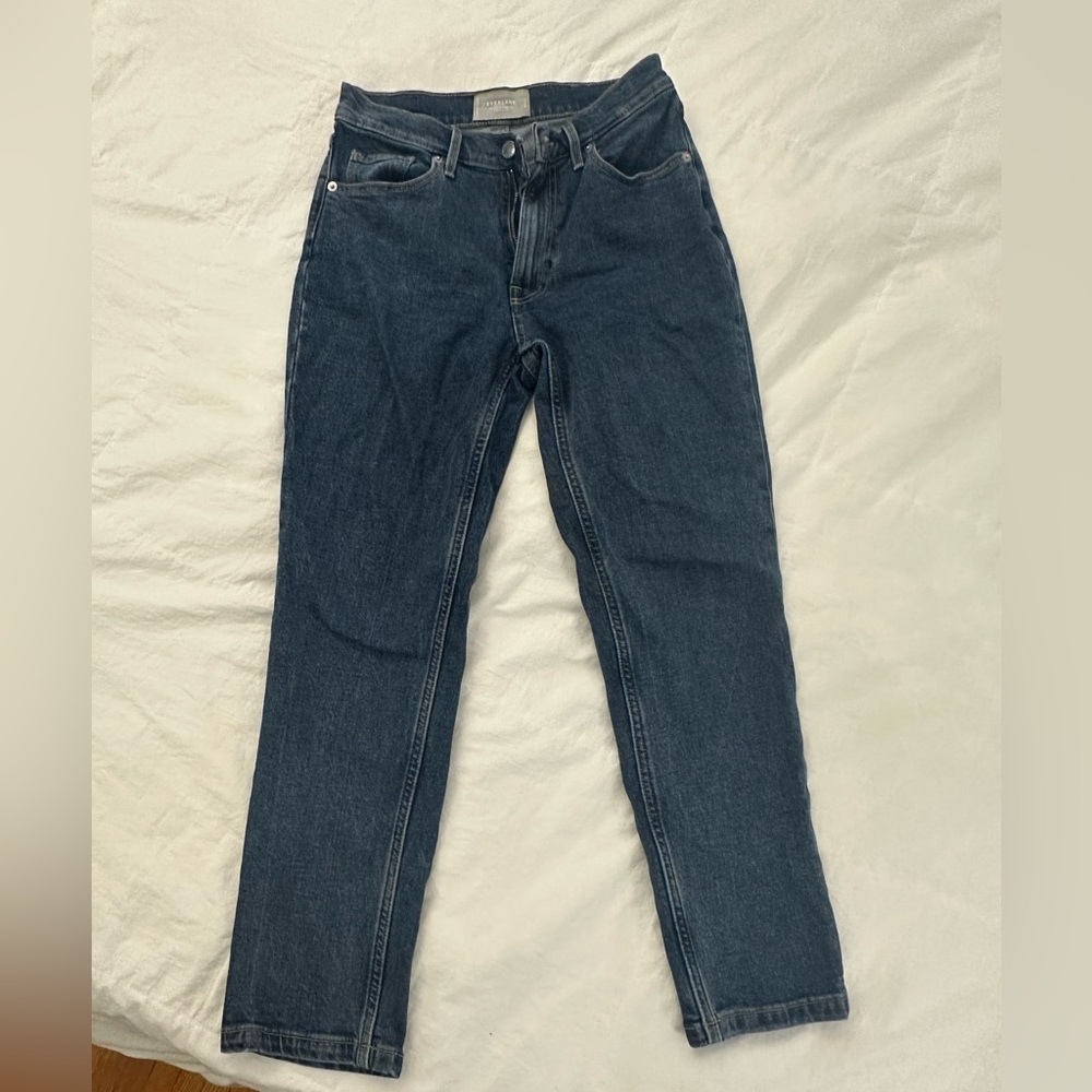 Everlane Original Cheeky straight leg Jean